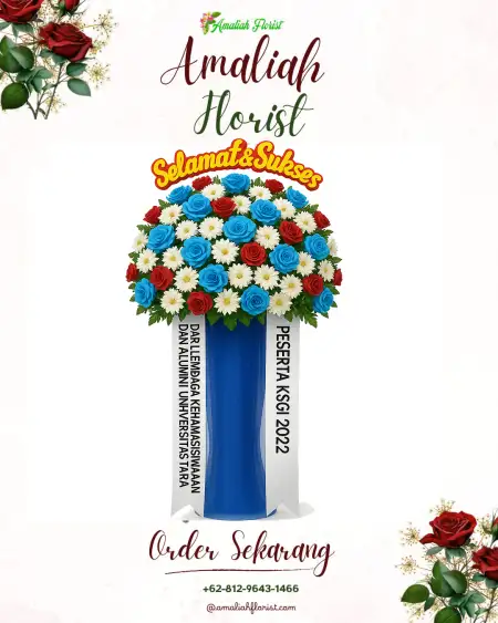 Standing Flowers Wasile Utara